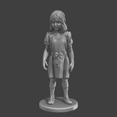 1930 to 1950 Civilian Girl 1