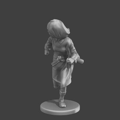 1930 to 1950 Civilian Girl 5