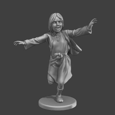 1930 to 1950 Civilian Girl 6