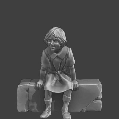 1930 to 1950 Civilian Girl 9