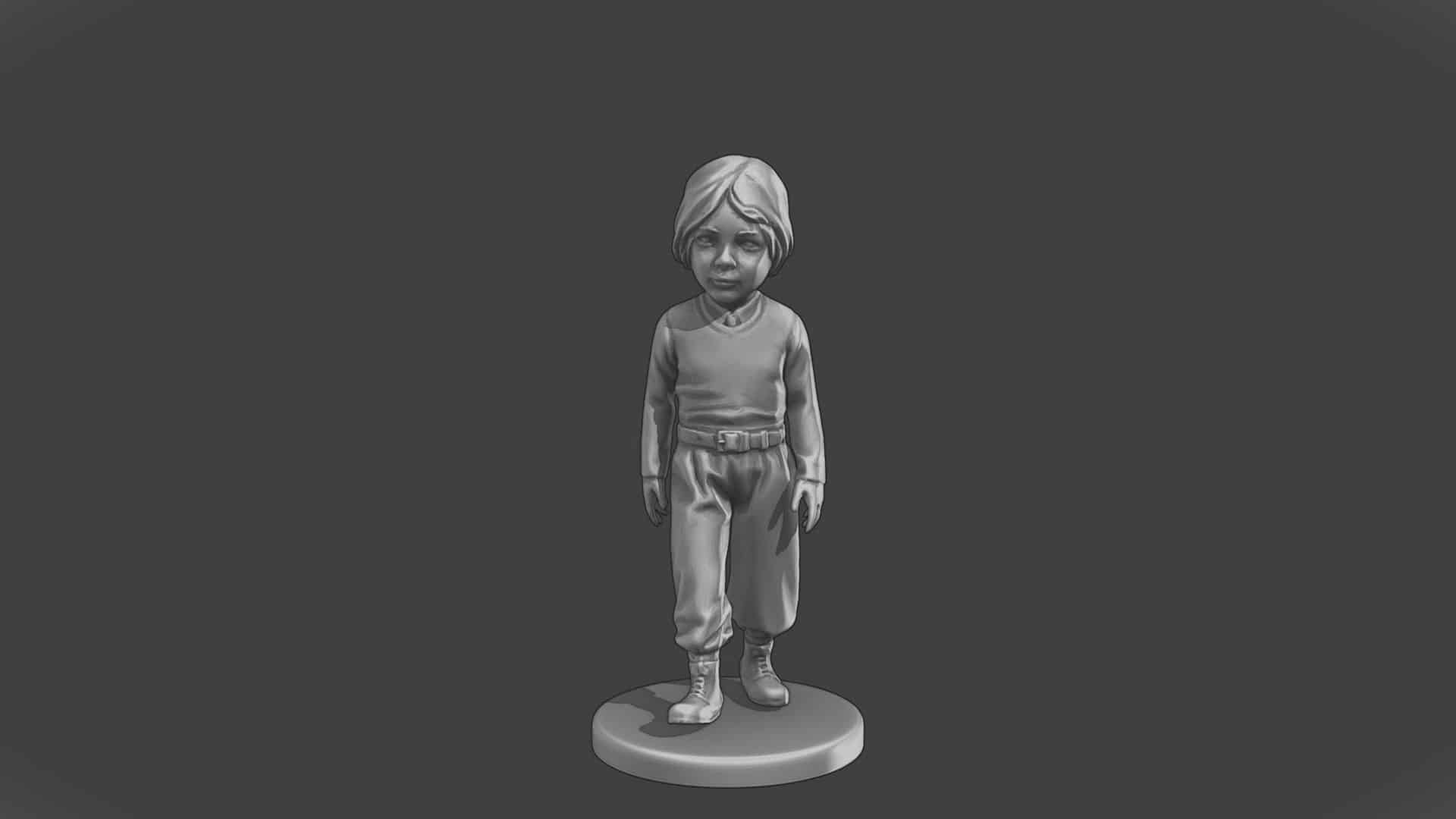 1930 to 1950 Civilian Little Boy 7