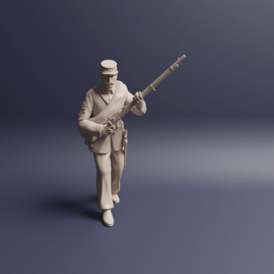 Civil War Soldier Union v5 advancing