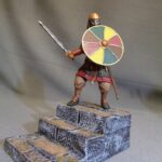 Viking warrior - Dark Age wargaming figure photo review