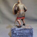 Viking warrior - Dark Age wargaming figure photo review