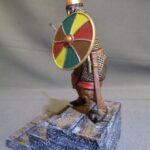 Viking warrior - Dark Age wargaming figure photo review