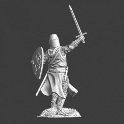 Medieval Danish Knight - Trolle Family