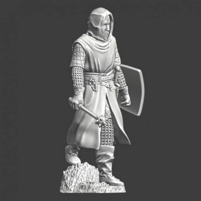 Medieval Leper Knight - Order of Lazarus