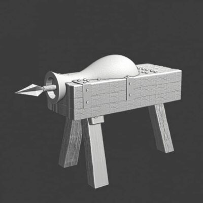 Medieval anti-ship cannon - version 2