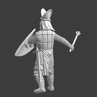 Medieval Warrior Bishop - Bishop of Dorpat