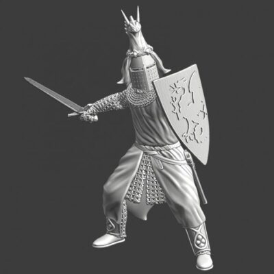 Dragon Knight - Medieval wargaming hero