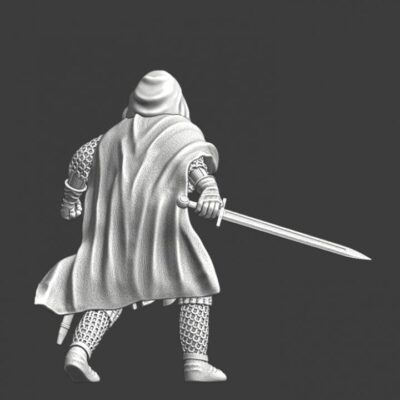 Medieval Lazarus Knight or Leper Knight