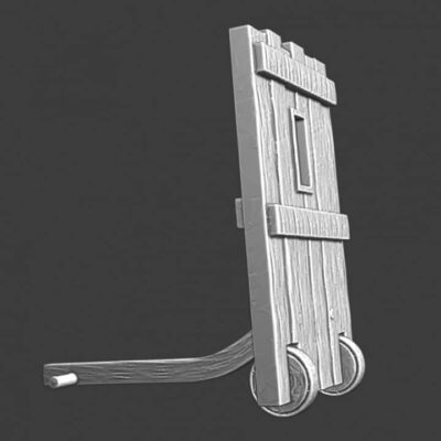 Medieval siege protection small