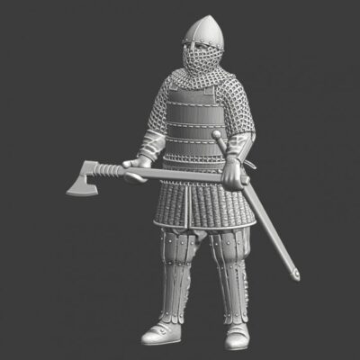 Byzantine Varangian Guard - Elite Warrior