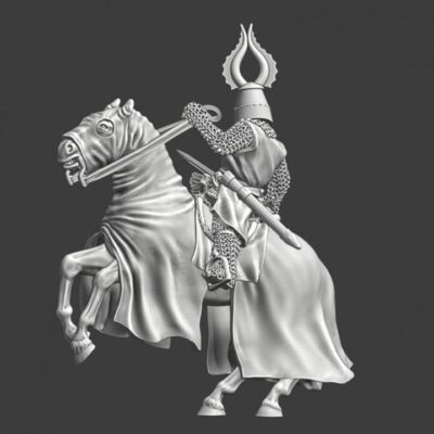 Mounted German Knight - Teutonic Order