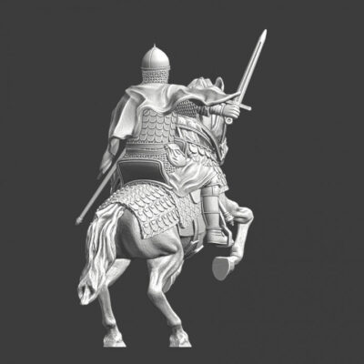 Medieval Kievan Lord - Mounted Warrior