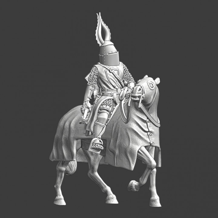 Medieval Teutonic Brother - High ranking