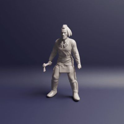 Native American Close Combat 10 FIW