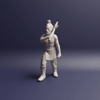 Native American Close Combat 11 FIW