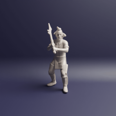 Native American Close Combat 13 FIW