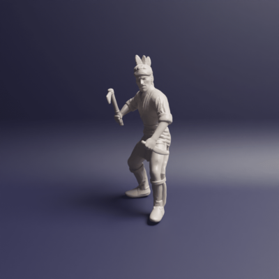 Native American Close Combat 14 FIW