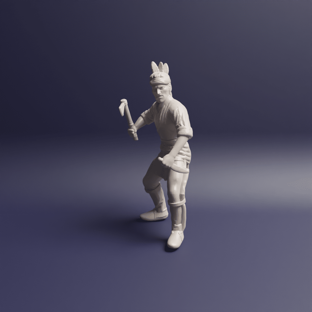 Native American Close Combat 14 FIW