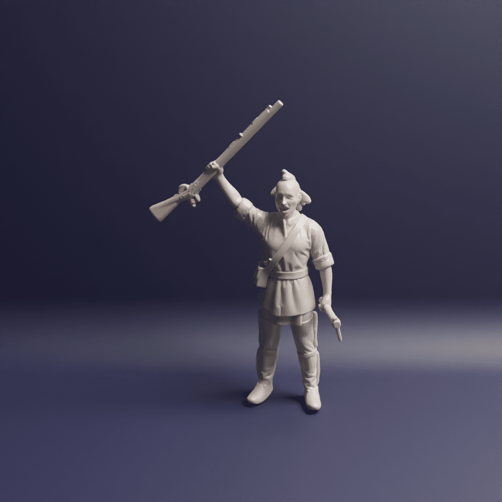 Native American Close Combat 16 FIW