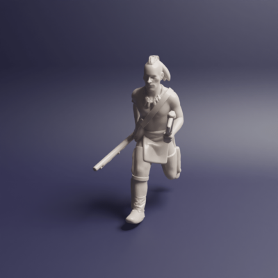 Native American Close Combat 3 FIW