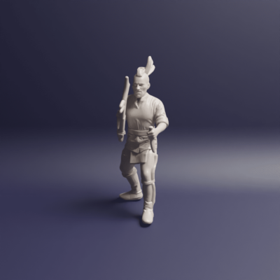 Native American Close Combat 4 FIW