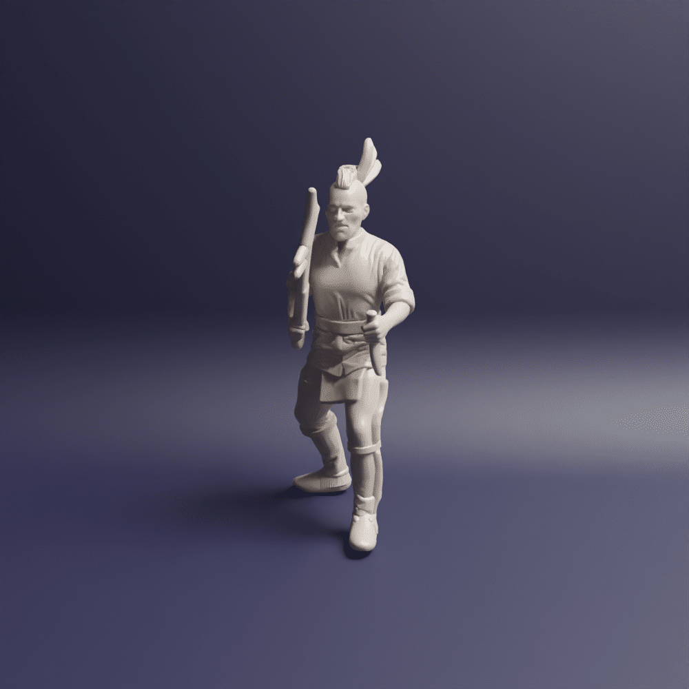 Native American Close Combat 4 FIW