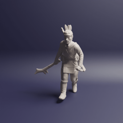 Native American Close Combat 6 FIW