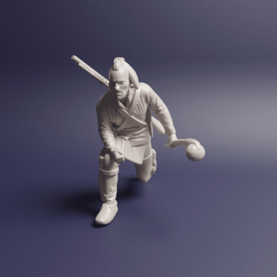 Native American Close Combat 8 FIW