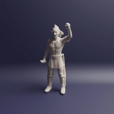 Native American Close Combat 9 FIW