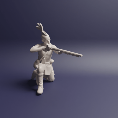 Native American Firing 1 FIW