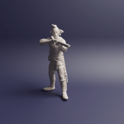 Native American Firing 10 FIW