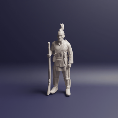 Native American Firing 12 FIW