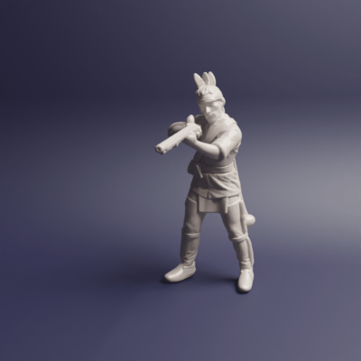 Native American Firing 13 FIW