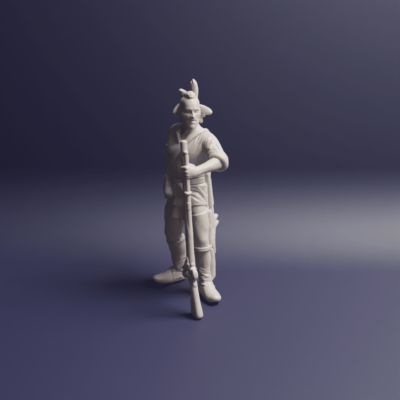 Native American Firing 14 FIW