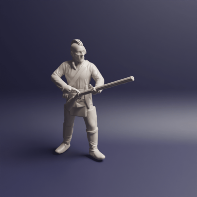 Native American Firing 15 FIW