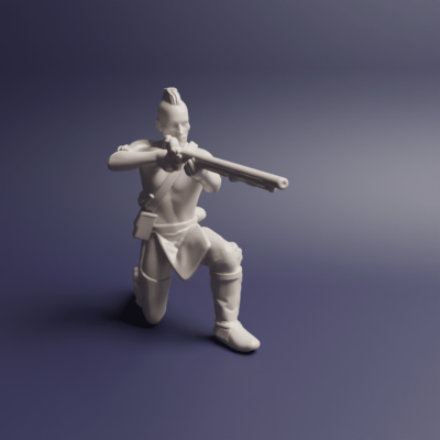 Native American Firing 3 FIW