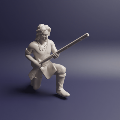 Native American Firing 4 FIW