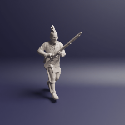 Native American Firing 6 FIW