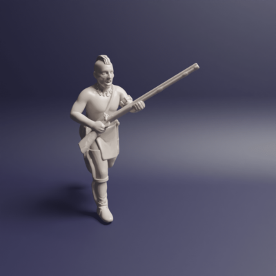 Native American Firing 8 FIW