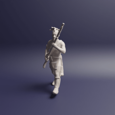 Native American Firing 9 FIW