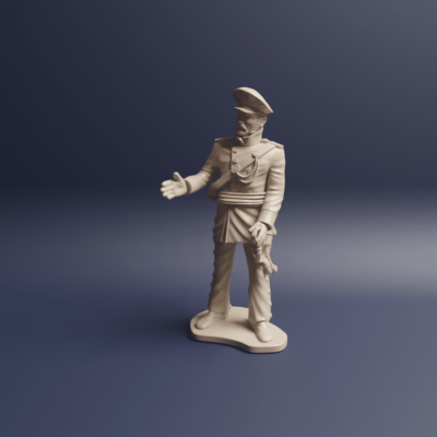 Prussian Landwehr Aide de Camp 2