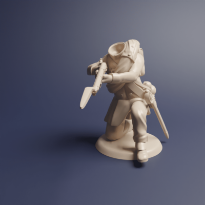 Prussian Landwehr Attacking 1