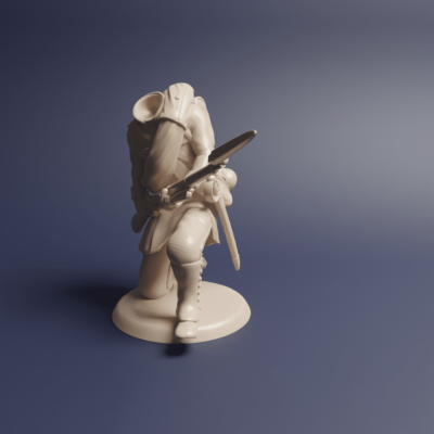 Prussian Landwehr Attacking 3