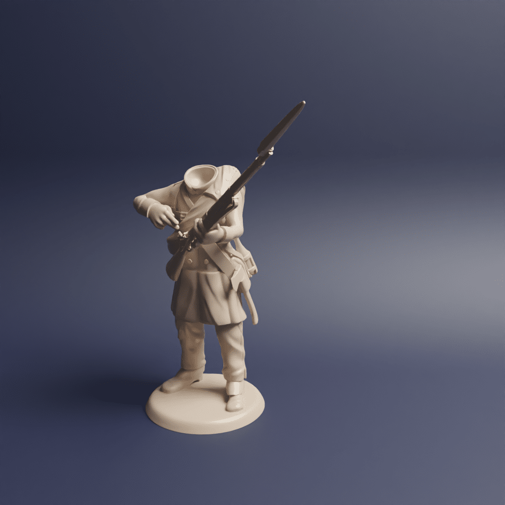 Prussian Landwehr Attacking 4