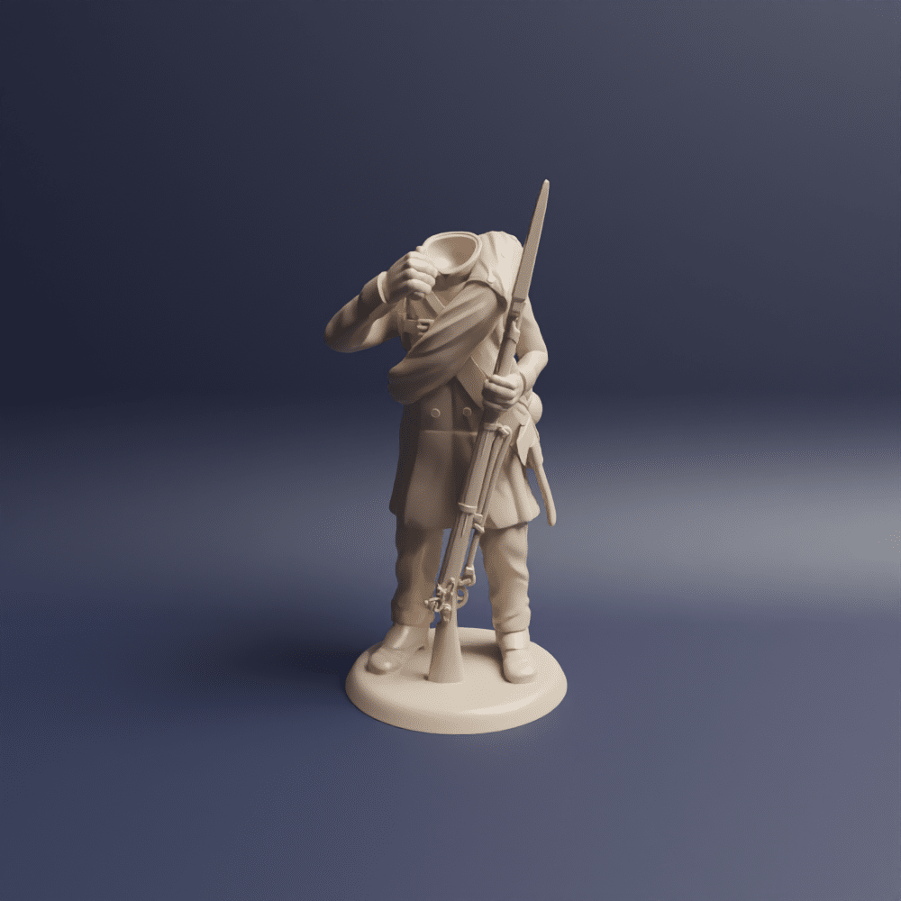 Prussian Landwehr Attacking 6