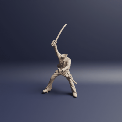 Prussian Landwehr Cavalry 10