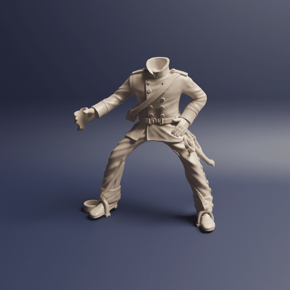 Prussian Landwehr Cavalry 2